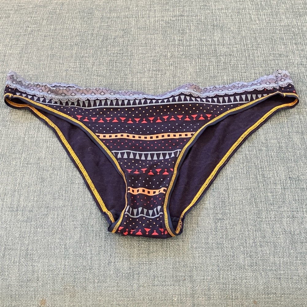Blue Bombas Panties